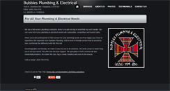 Desktop Screenshot of bubbles-plumbing.com